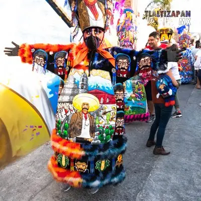 2023 - Martes último día de Carnaval en Tlaltizapán